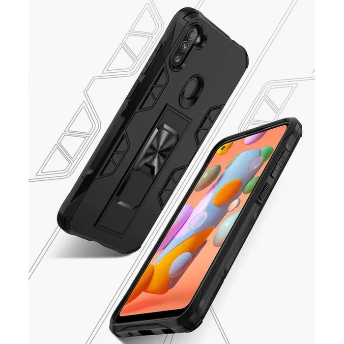 Galaxy M11 Kılıf Zore Volve Kapak