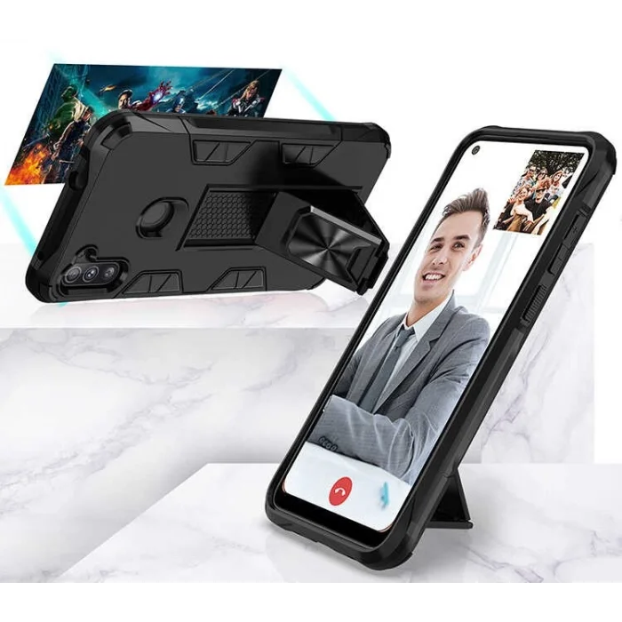 Galaxy M11 Kılıf Zore Volve Kapak