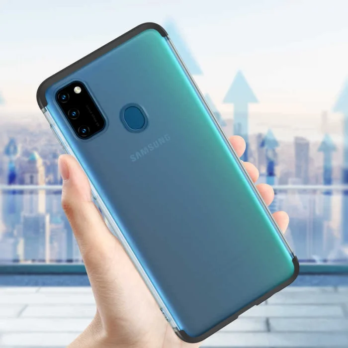 Galaxy M21 Kılıf Zore Nili Kapak