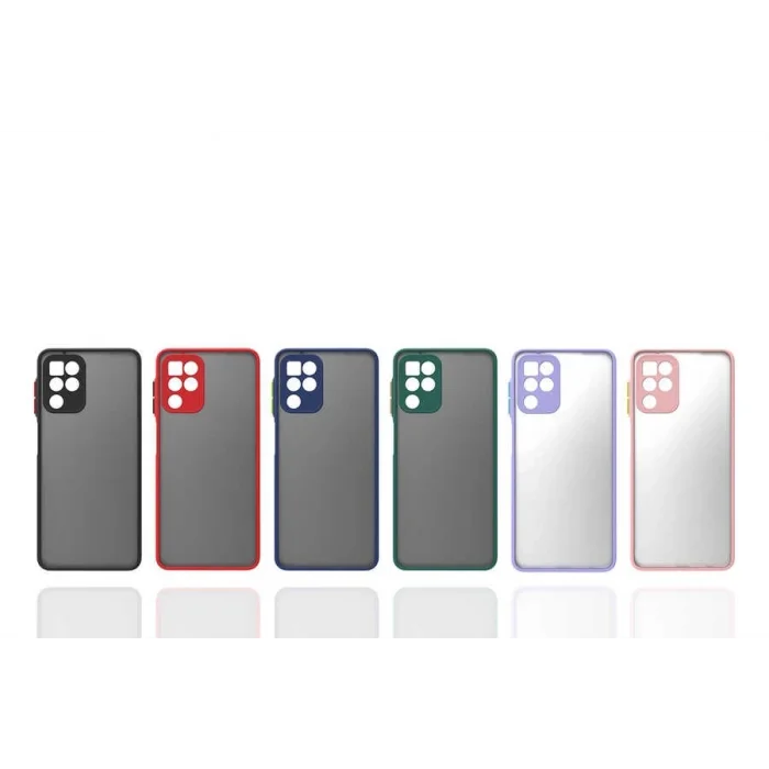 Galaxy M22 Kılıf Zore Hux Kapak