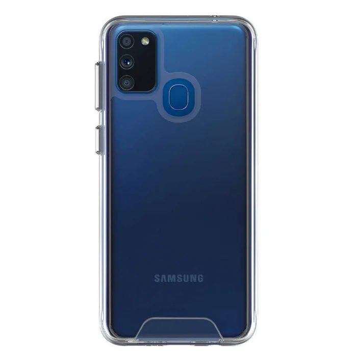 Galaxy M30S Kılıf Zore Gard Silikon