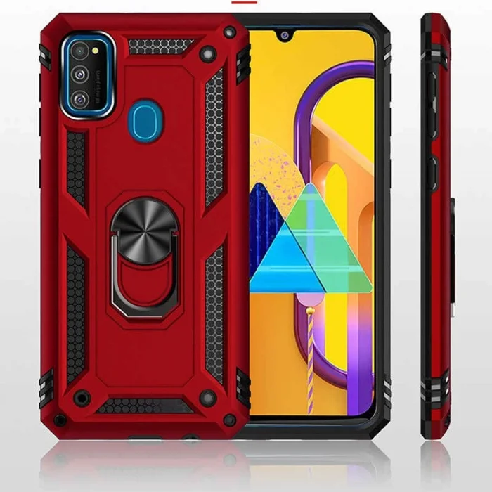Galaxy M30S Kılıf Zore Vega Kapak
