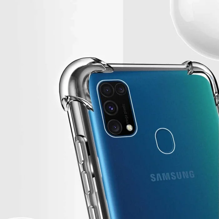 Galaxy M31 Kılıf Zore Nitro Anti Shock Silikon