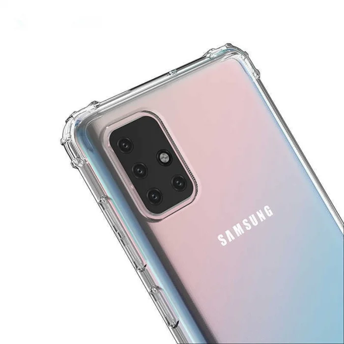 Galaxy M31S Kılıf Zore Nitro Anti Shock Silikon