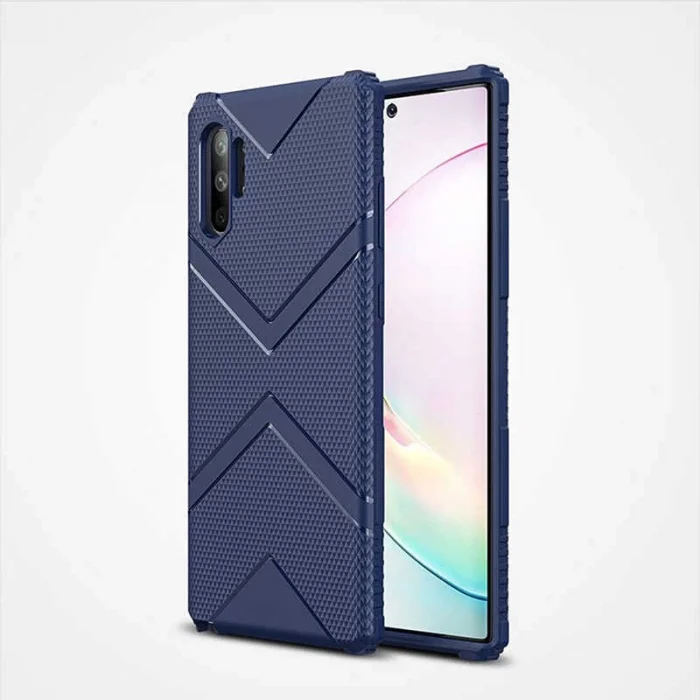 Galaxy Note 10 Plus Kılıf Zore Hank Silikon