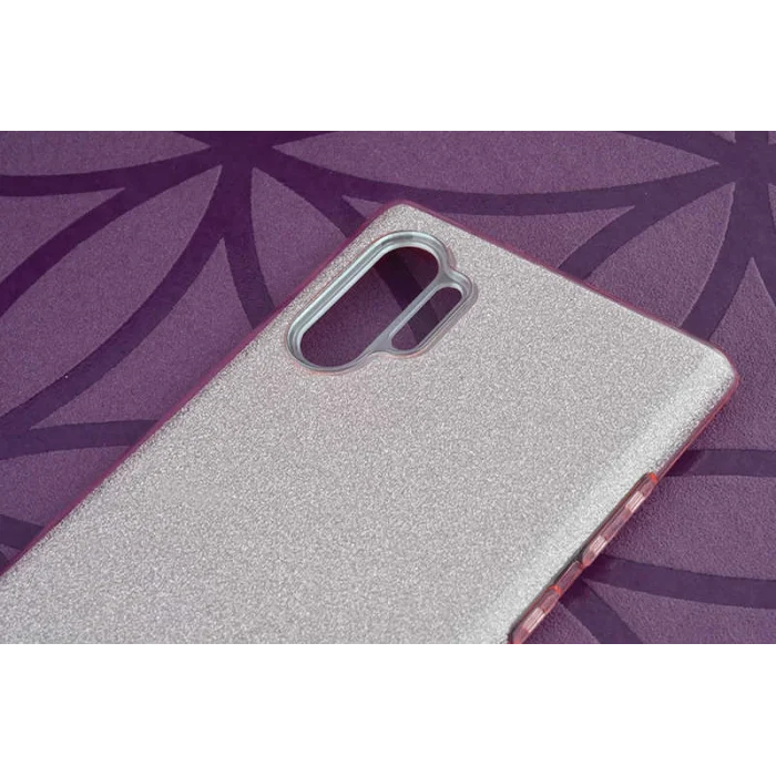 Galaxy Note 10 Plus Kılıf Zore Shining Silikon