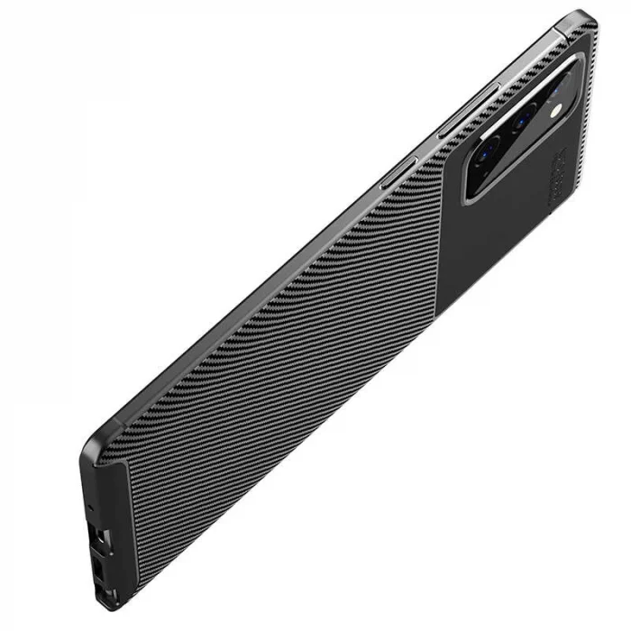 Galaxy Note 20 Kılıf Zore Negro Silikon Kapak