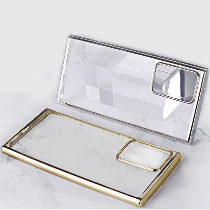 Galaxy Note 20 Ultra Benks Magic Glitz Ultra-Thin Transparent Protective Soft Kapak