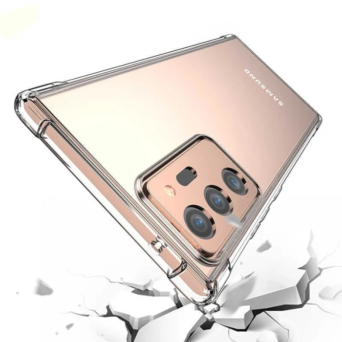 Galaxy Note 20 Ultra Kılıf Zore Nitro Anti Shock Silikon