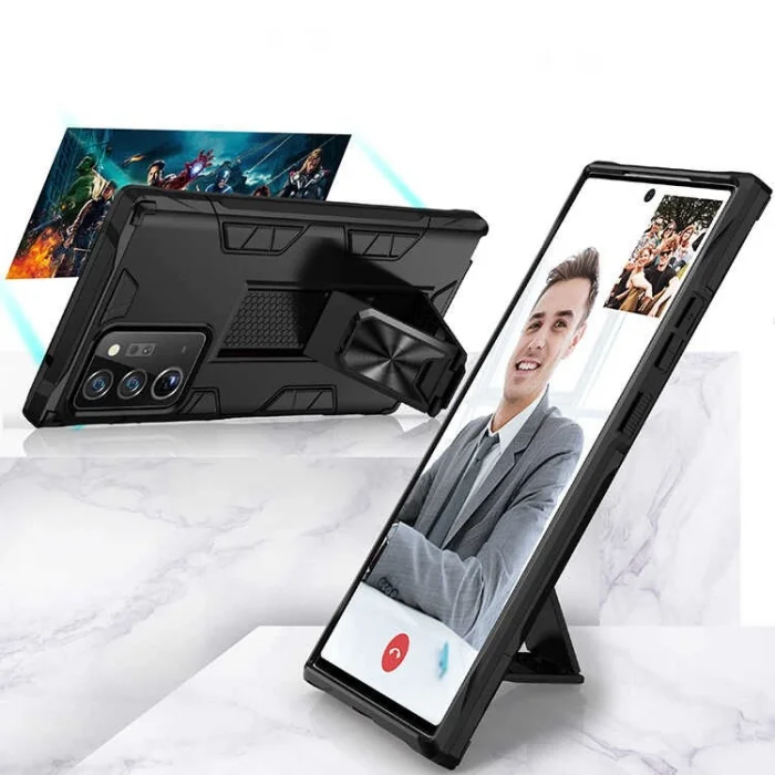Galaxy Note 20 Ultra Kılıf Zore Volve Kapak