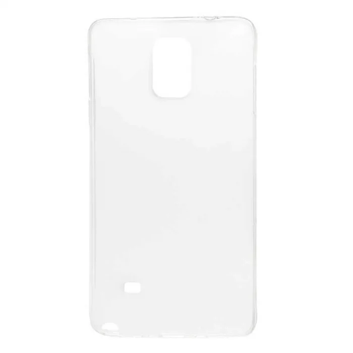 Galaxy Note 4 Kılıf Zore Süper Silikon Kapak