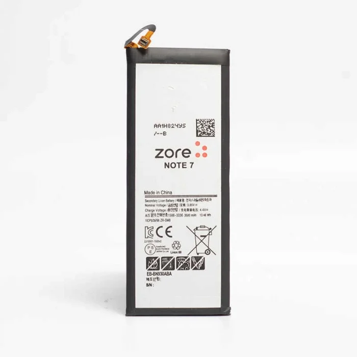 Galaxy Note 7 Zore Tam Orjinal Batarya