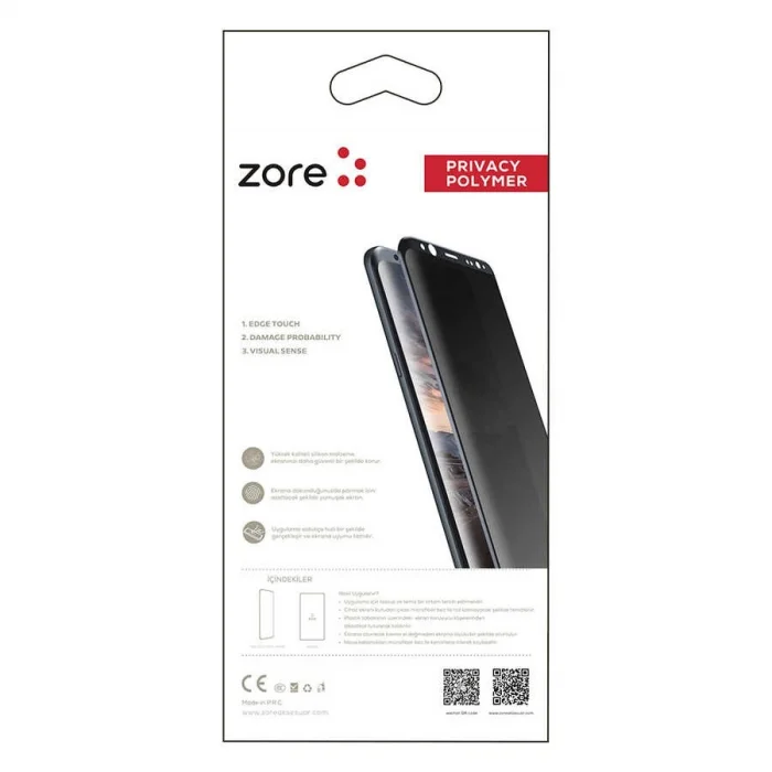 Galaxy Note 9 Zore Privacy Polymer Nano Ekran Koruyucu