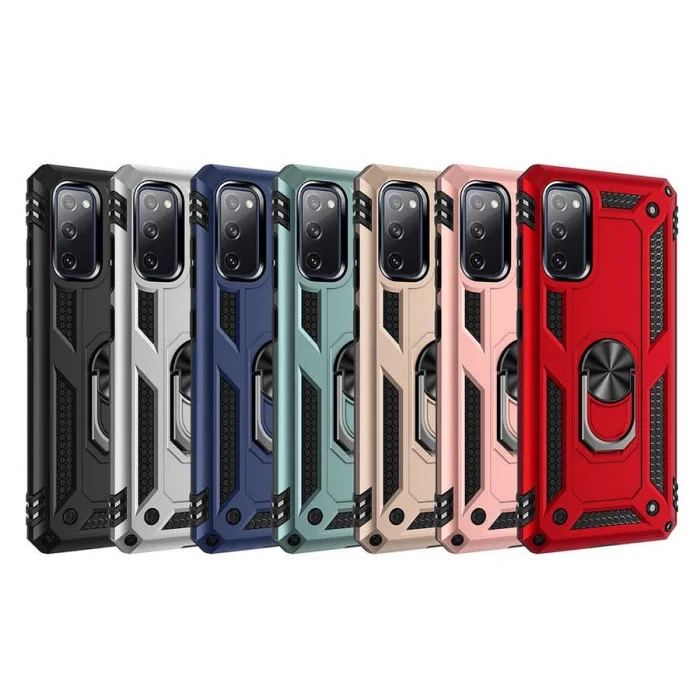 Galaxy S20 FE Kılıf Zore Vega Kapak