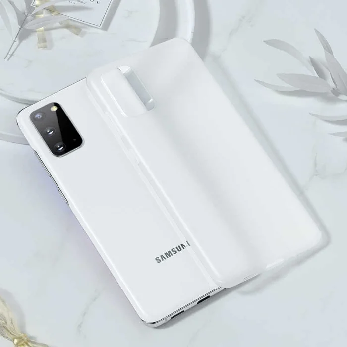 Galaxy S20 Kılıf Zore 1.Kalite PP Silikon