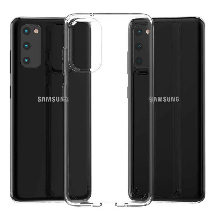 Galaxy S20 Kılıf Zore Coss Kapak