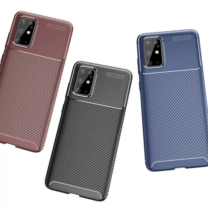 Galaxy S20 Plus Kılıf Zore Negro Silikon Kapak