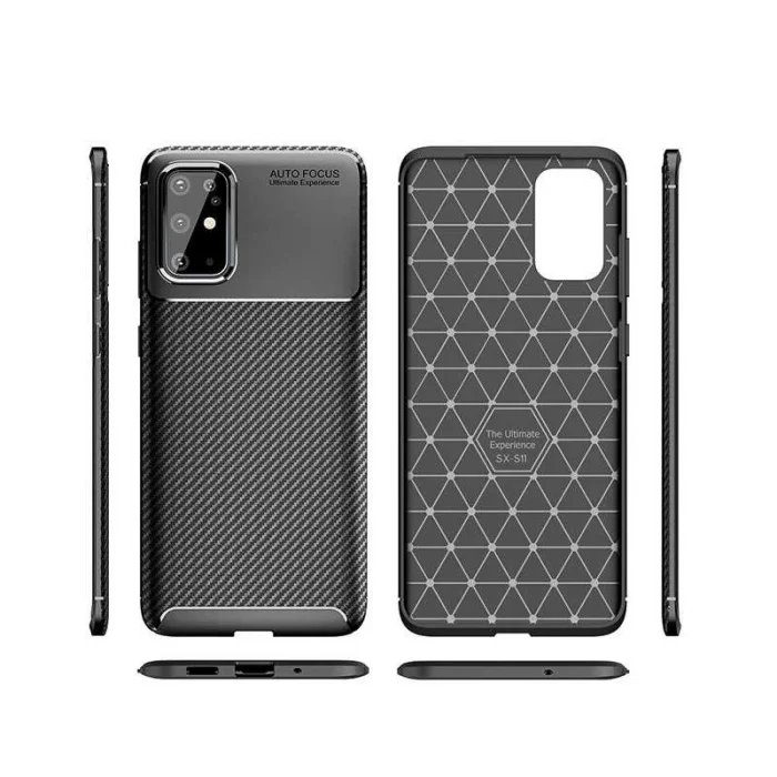 Galaxy S20 Plus Kılıf Zore Negro Silikon Kapak