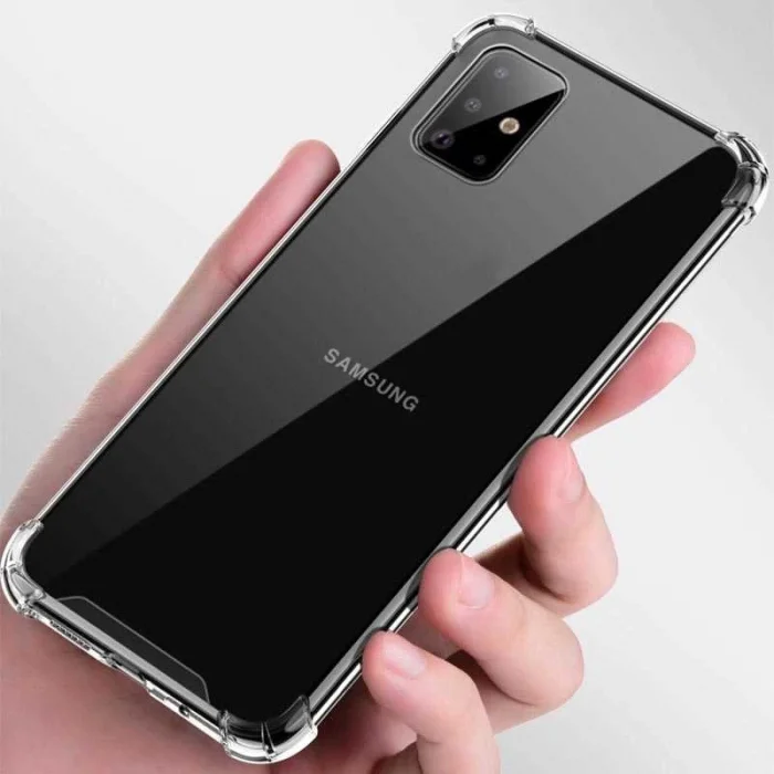 Galaxy S20 Plus Kılıf Zore Nitro Anti Shock Silikon