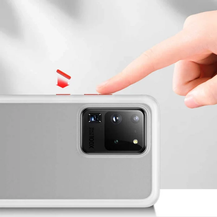 Galaxy S20 Ultra Kılıf Benks Magic Smooth Drop Resistance Kapak