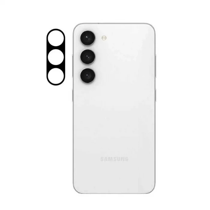 Galaxy S23 Plus Zore 3D Kamera Camı