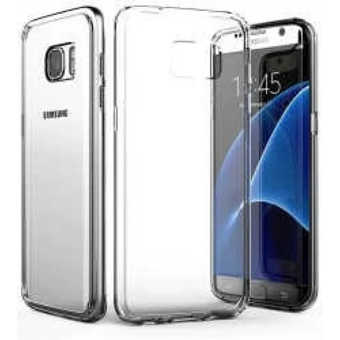 Galaxy S7 Edge Kılıf Zore Süper Silikon