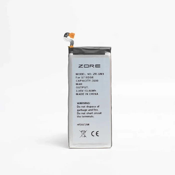 Galaxy S7 Edge Zore Tam Orjinal Batarya