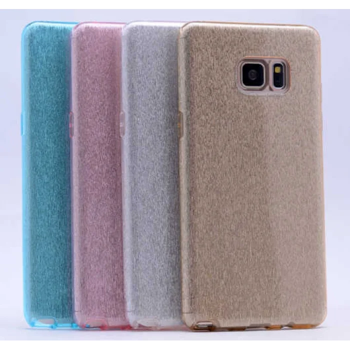 Galaxy S7 Kılıf Zore Shining Silikon