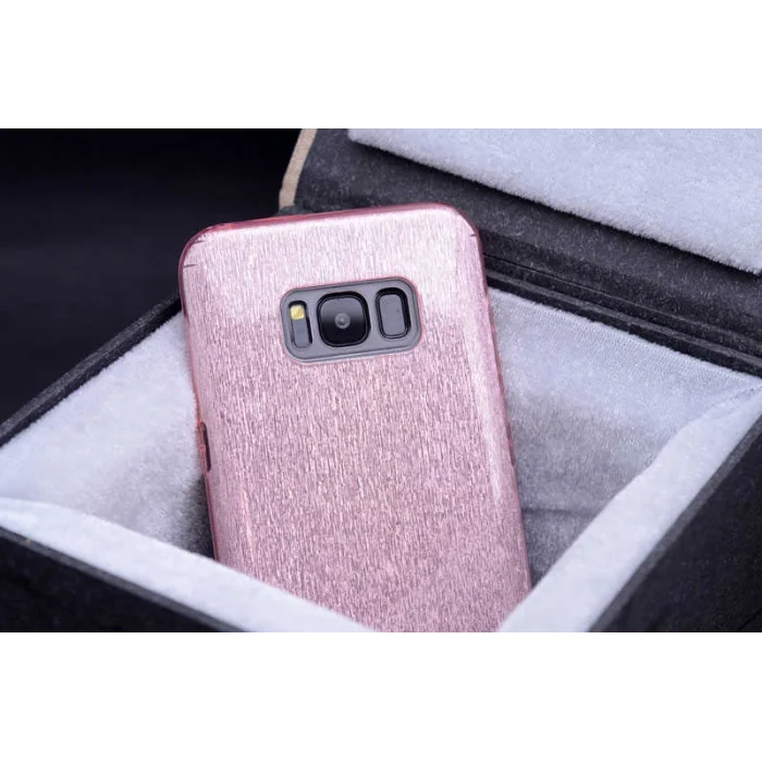Galaxy S8 Kılıf Zore Shining Silikon