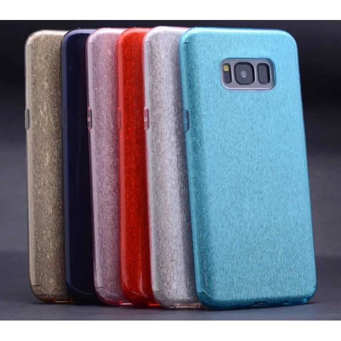 Galaxy S8 Kılıf Zore Shining Silikon