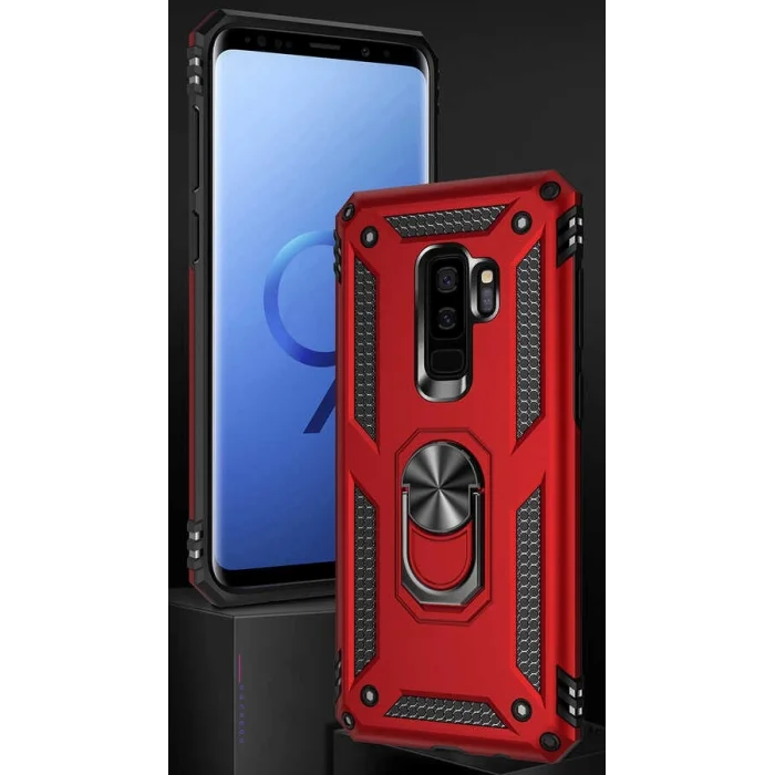 Galaxy S9 Plus Kılıf Zore Vega Kapak