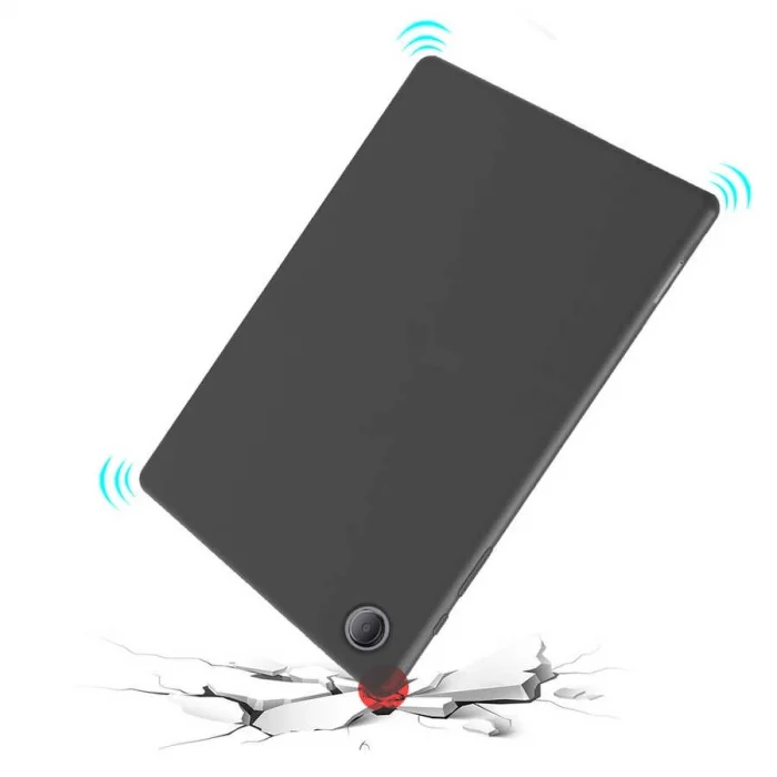 Galaxy Tab A8 10.5 SM-X200 (2021) Zore Beg Tablet Silikon