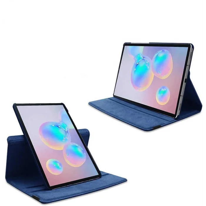 Galaxy Tab S7 Plus T970 Zore Dönebilen Standlı Kılıf