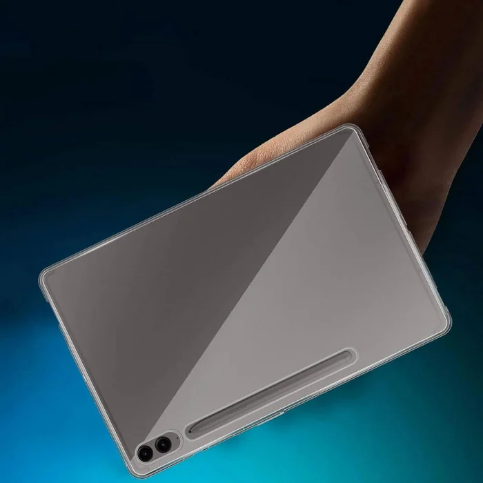 Galaxy Tab S9 FE Plus Kılıf Zore Tablet Süper Silikon Kapak
