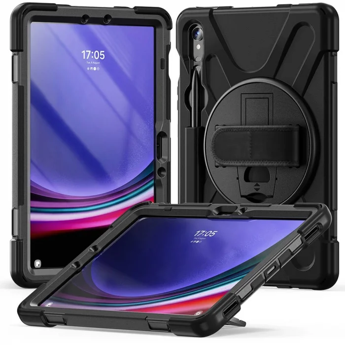 Galaxy Tab S9 FE Zore Defender Tablet Silikon