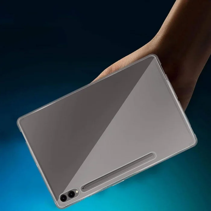 Galaxy Tab S9 Plus Kılıf Zore Tablet Süper Silikon Kapak
