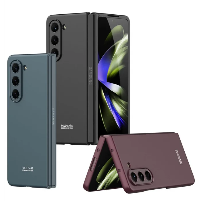 Galaxy Z Fold 5 Kılıf Zore Sert Kıpta Kapak