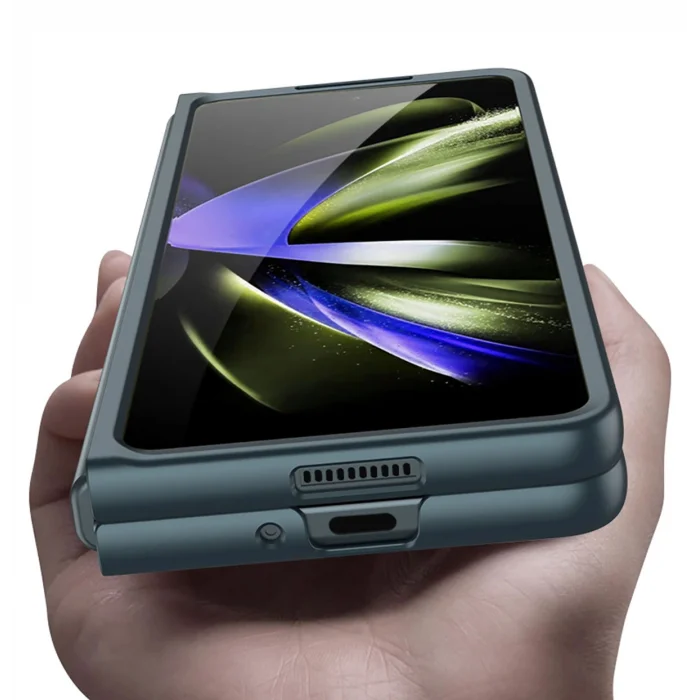 Galaxy Z Fold 5 Kılıf Zore Sert Kıpta Kapak