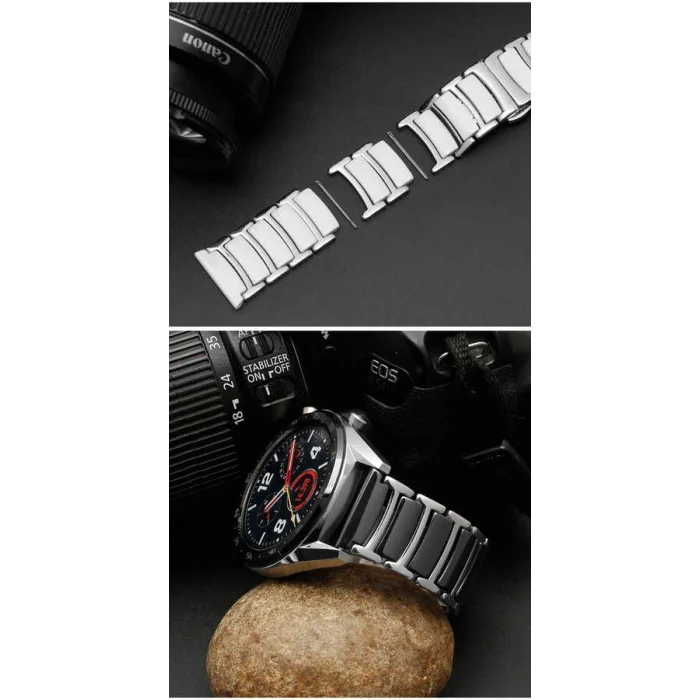 Gear S2 (20mm) Seramik Metal Kordon