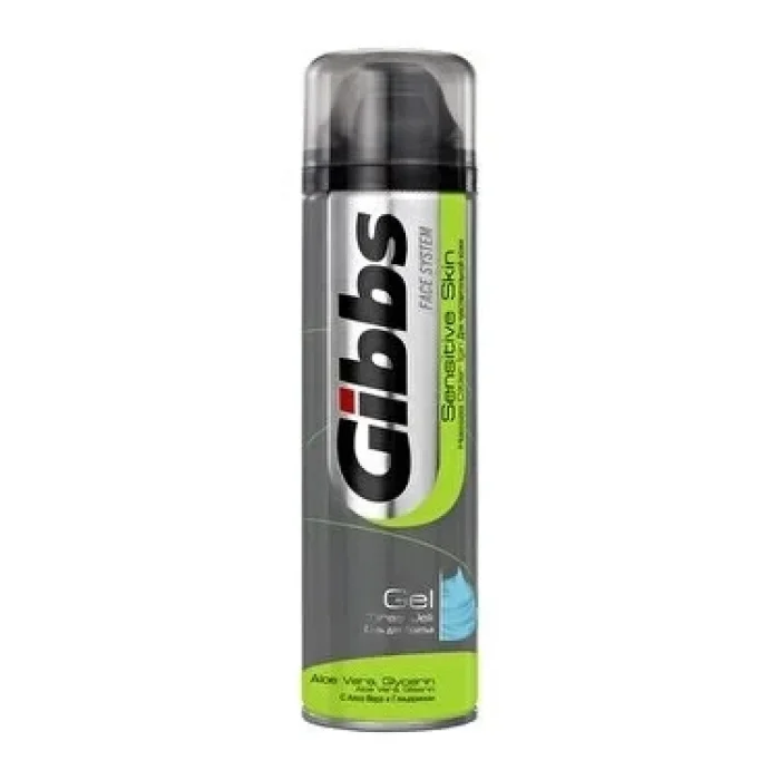 Gibbs Traş Jeli Sensitive 200 Ml x 6 Adet