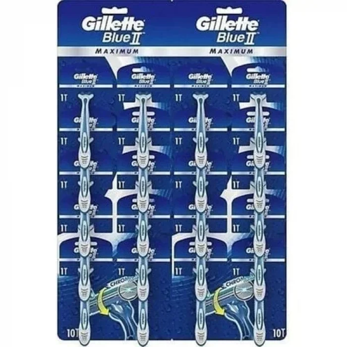 Gillette Blue 2 Kartelalı  x 20 Adet
