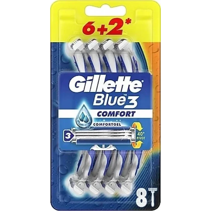 Gillette Blue 3 8 Li