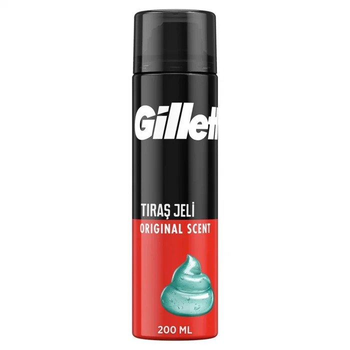 Gillette Jel Orginal 200 Ml