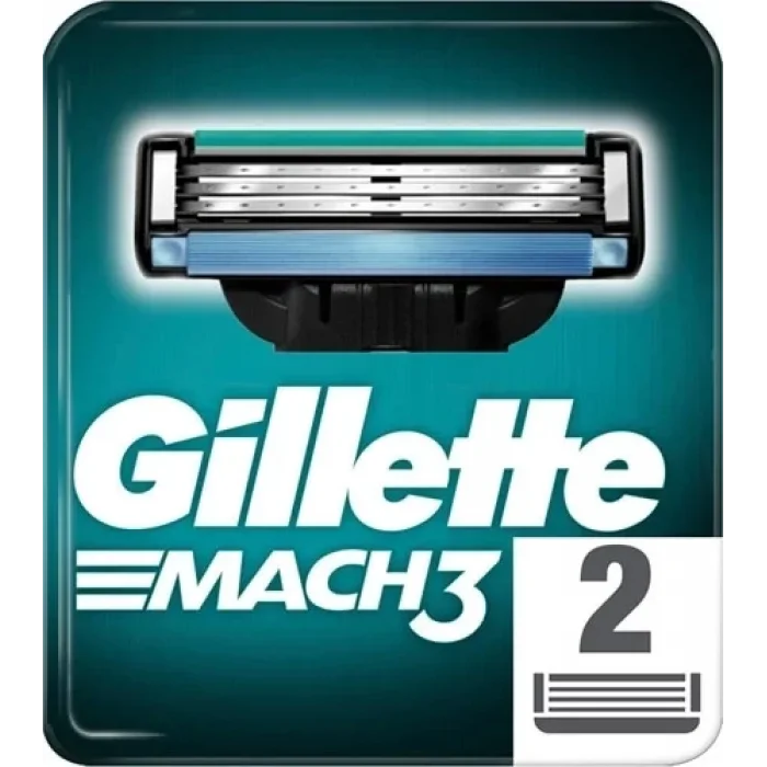 Gillette Mach3 2 Li Yedek