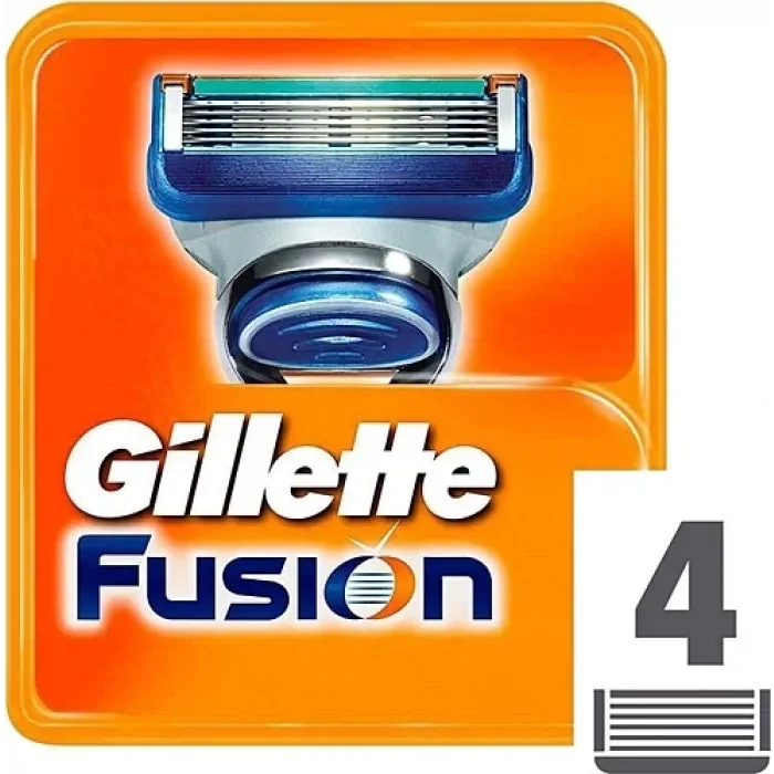 Gillette Mach3 Fusıon 4  Lü Yedek