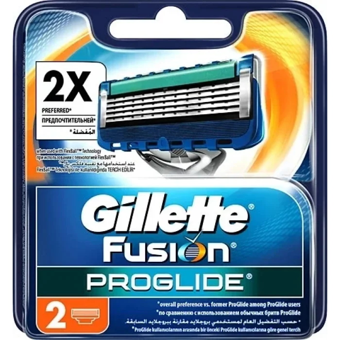 Gillette Mach3 Fusion5 Proglide 2 Li Yedek