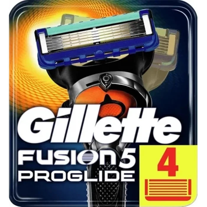 Gillette Mach3 Fusıon5 Prog Lide 4 Lü Yedek