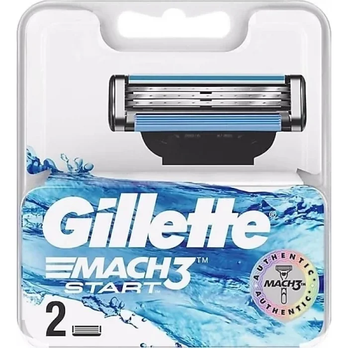 Gillette Mach3 Start 2  Li Yedek Tıraş Bıçağı