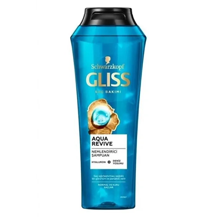 Gliss Şamp AQua Revıve NeMl x 6 Adetendirici 400 Ml x 6 Adet