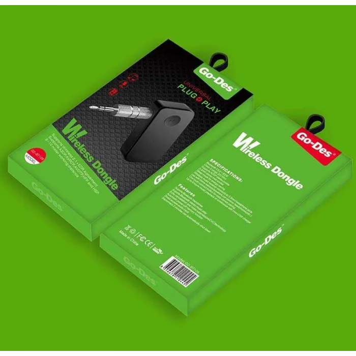 Go Des GD-BT106 Wireless Dongle